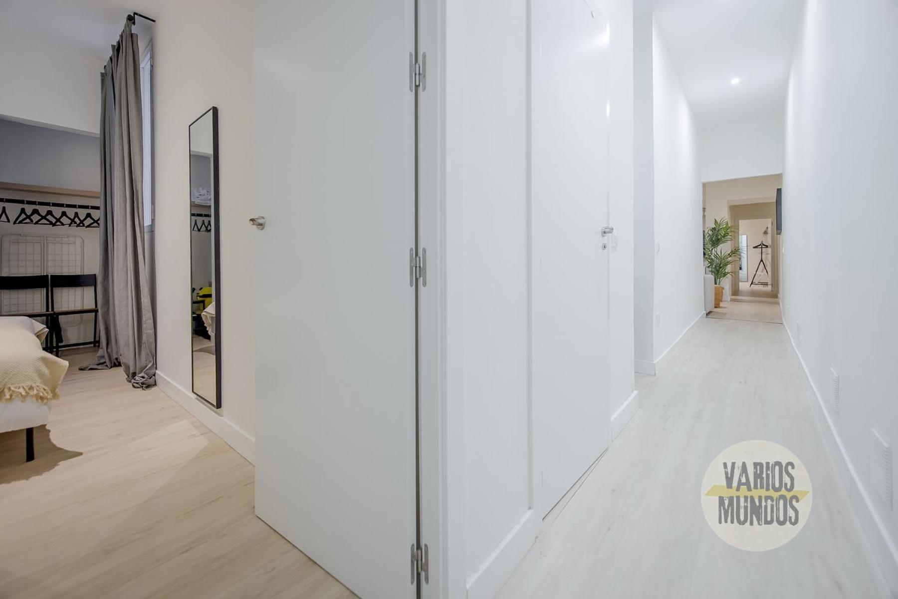 New Apt De 7Pax En El Corazon De Malasana Apartment Madrid Exterior foto